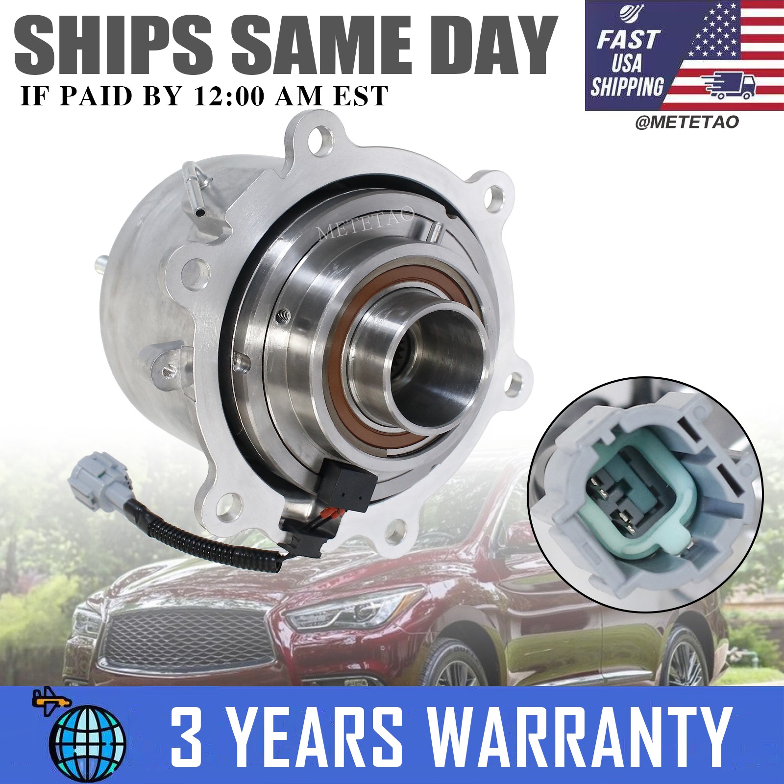 Fits Infiniti QX60 Nissan Pathfinder 14-21 Rear Differential Coupling 387613KA0B