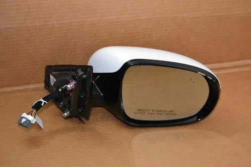 2016-2020 KIA SORENTO RIGHT PASSENGER SIDE MIRROR POWER WHITE BLIND SPOT CAMERA