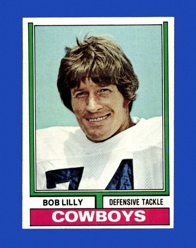 1974 Topps Set-Break #250 Bob Lilly NR-MINT *GMCARDS*