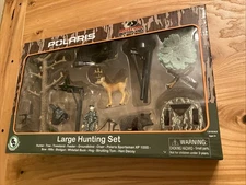 Big Country Toys - Mossy Oak/Polaris 1:20 Scale Large Hunting Set 500