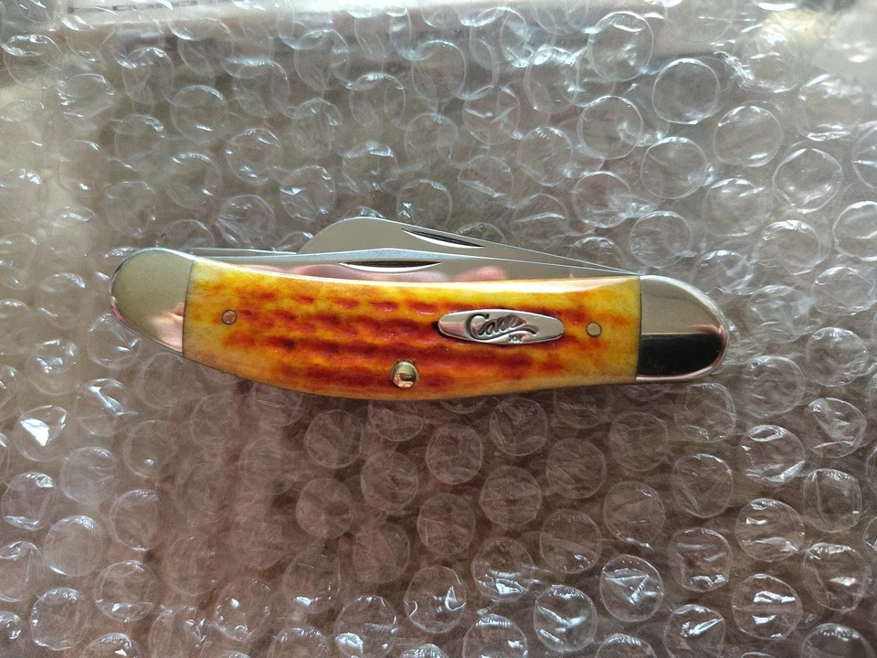 CAIXA XX EUA BOLSO USADO COLHEITA OSSO LARANJA TONY BOSE FACA BARRIGA 2014 (25181 - Imagem 3 de 4