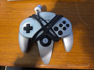 Nintendo 64 Millennium 2000 Controller Silver N64 | eBay