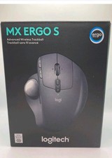 Logitech MX Ergo S Advanced Wireless Trackball Mouse Graphite - BRAND NEW SEALED