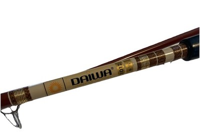 Vintage Daiwa 3012 6'6” 2-Piece Spinning Rod Excellent Condition