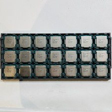 Intel Core i3 6th  7th Gen CPUs  i3-6100 x 12, i3-7100 x 9  Lot of 21