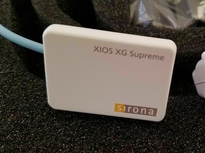 Schick Sirona Xios XG Supreme size 1 sensor - Same as Schick 33 - NEW Open Box