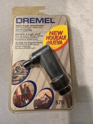 DREMEL Right Angle Attachment 575 for Rotary Tool 30,000 RPM