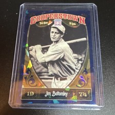 panini cooperstown 2013 jim bottomley blue crystal shard #29/499 cardinals