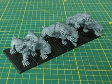 6 x Avatars of War Sabretooth Tigers Pack  (including bases)