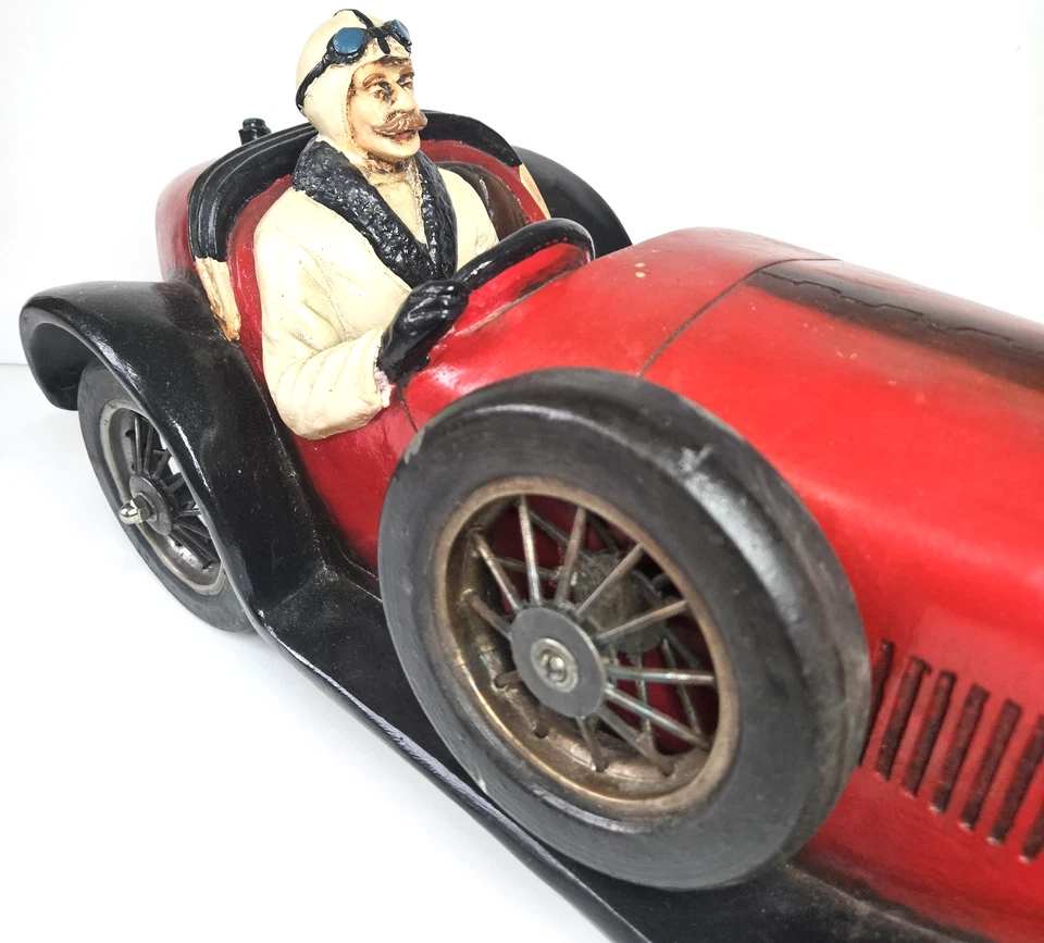 Vintage Clássico Antigo 1926 Roadster Réplica de Madeira Allan Agohob - Imagem 3 de 4