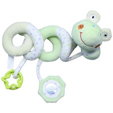 Frosch Activity-Spirale 30 cm grün gebraucht