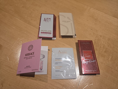 Versace*Lancom*Mugler*Gio. Arman.*EdP*Damen Parfum*Neu2026*Gratis Avéne Creme