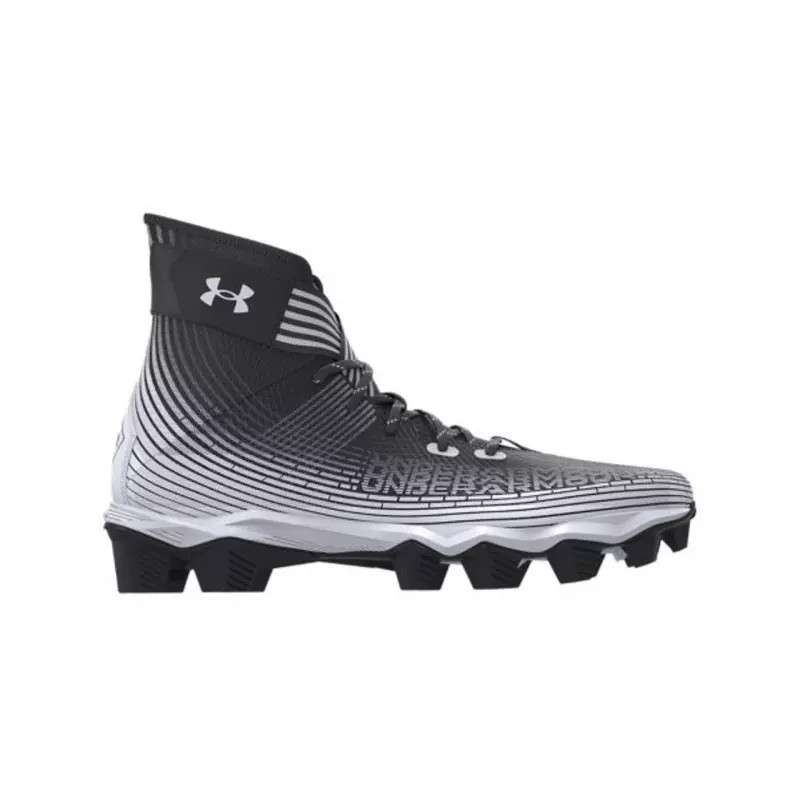 Crampons de Football Americain Under Armour Highlight Franchise RM Moulés Noir Homme