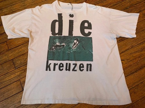 T-shirt Rare Die Kreuzen - Cows And Beer Album - Du S Au 5XL, 100% Coton