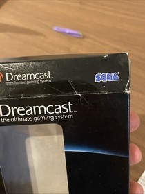 Sega Dreamcast Blue Visual Memory Unit VMU Boxed