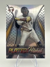 2025 Topps Pristine - Plated and Polished Jackson Chourio #PP-23