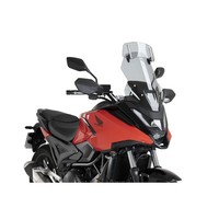 Puig Touring Windschutzscheibe Fur Honda NC750X DCT 2025, Hell Getont