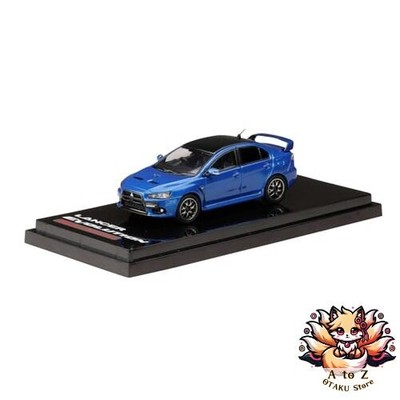 NEU 1/64 Mitsubishi Lancer Evolution X FINAL EDITION mit Motor Vitrinenmodell