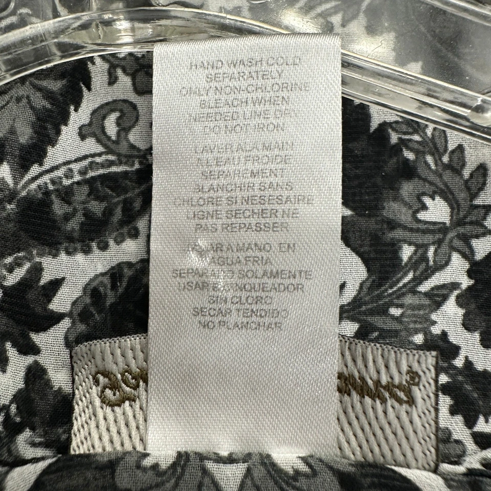 Top túnica de cachemira transparente Tommy Bahama para mujer talla M encubrir resort crucero Foto 4 de 4