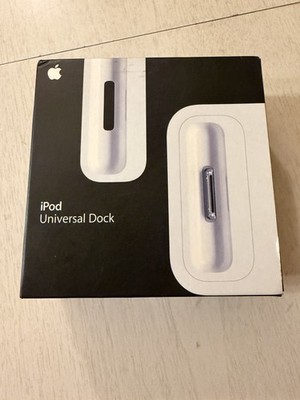 Apple iPod Universal Dock   30-Pin   5 Adapters