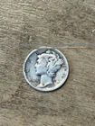1931D Mercury Dime VG+