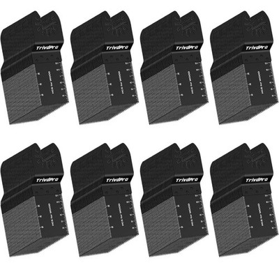 200 Pcs Oscillating Tool Blades, Professional Universal Oscillating Saw Blades