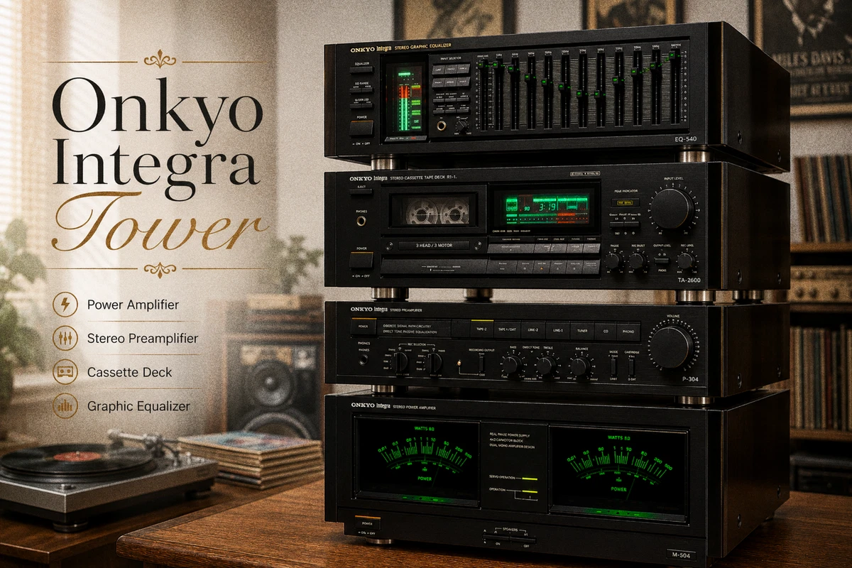 Onkyo A Home Audio Power Amplifiers for sale | eBay