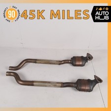 04-19 Maserati GranTurismo M145 Exhaust Downpipes Right & Left Set OEM 45k