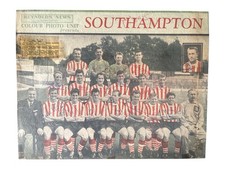 Southampton 1961 1962 Football Autographs Signed By 17 Of The Squad