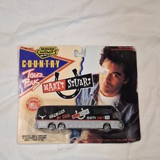 Road Champs Country Tour Bus Marty Stuart 5920 Diecast Bus 1993 Country Music