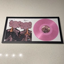 CLIPSE SIGNED PUSHA T & MALICE LET GOD SORT EM OUT VINYL ALBUM AUTOGRAPH PSA COA