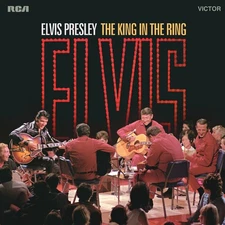 Elvis Presley - The King In The Ring [New Vinyl LP] Gatefold LP Jacket, 140 Gram