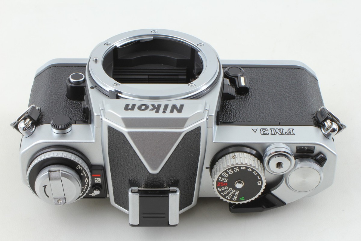 sale!★新品級！★Nikon ニコン FM3A Black ボディ Nikon FM3a Black 35mm Camera Body -Nice, New Seals- [EXC-]