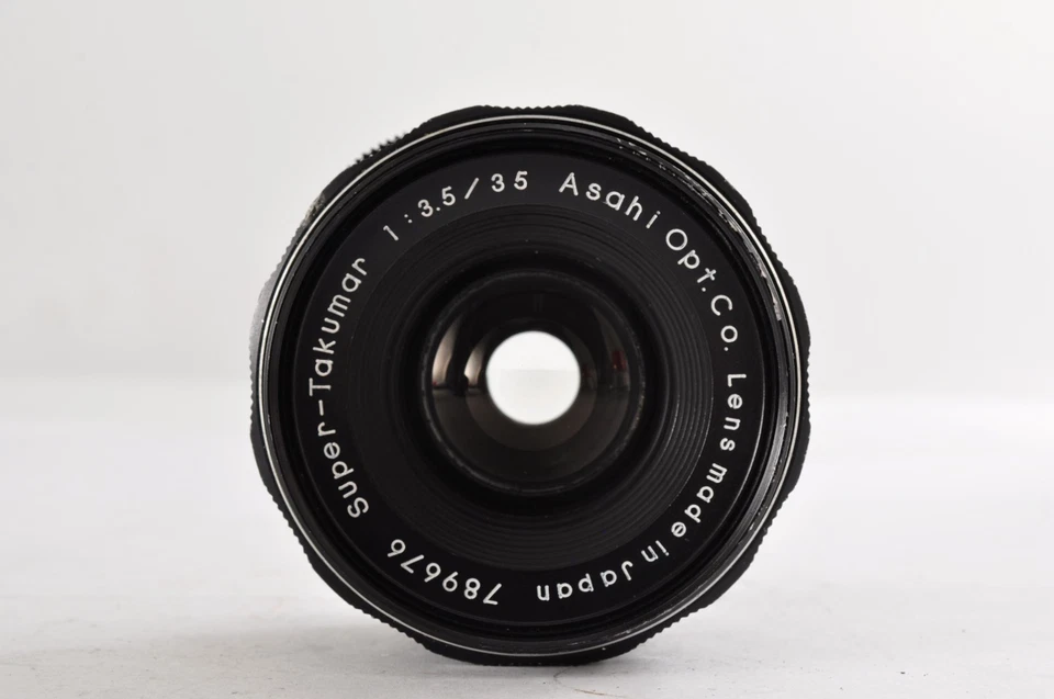 Pentax Super Takumar 35 mm f/3,5 M42 gran angular [Exc+2] (789676) Japón / 1831H#2 Foto 3 de 4