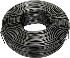 16 Gauge Rebar Tie Wire Reel, Black Annealed-Approx. 330 ft per Roll, Pack of 20