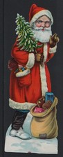 SANTA WITH GIFTS  5-1341  DIE CUT 