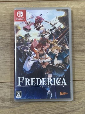 Frederica Nintendo Switch Nintendo Switch Spiele aus Japan