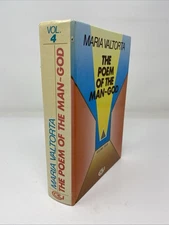 Maria Valtorta The Poem of The Man - God Volume 4 HC 1989 FREE SHIPPING!