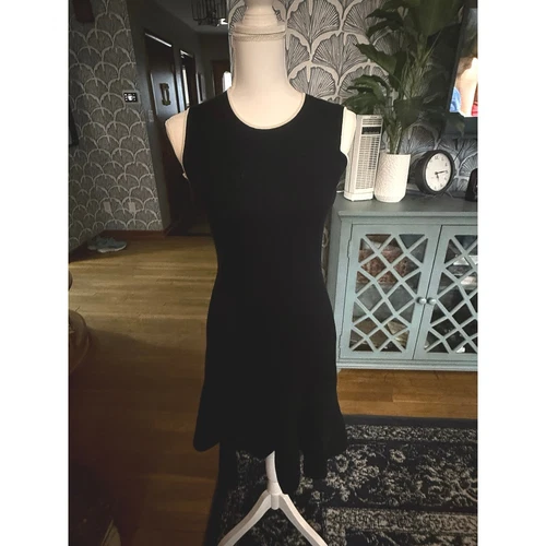 Abito Kate Spade New York in jersey con volant aderente e svasato tg. S