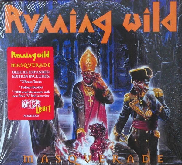 Running Wild - Masquerade 2017 Deluxe Edition Remastered Digipak