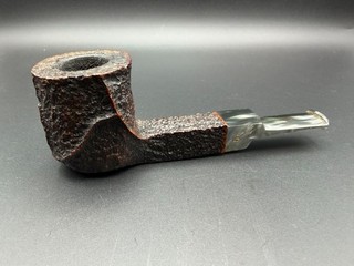 VINTAGE SAVINELLI Estella 515 EX RUSTICATED ESTATE PIPE