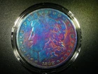 EF 1888-O MORGAN SILVER DOLLAR  BEAUTIFULLY TONED COLLECTOR GRADE M-1164