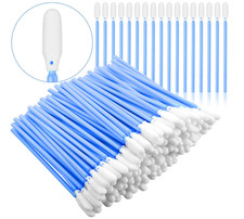200 Pieces Foam Swab Cleaning Swab Foam Tips Sponge Stick for Inkjet Printer Pri