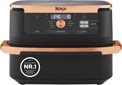 Ninja Foodi FlexDrawer   Dual Zone Heißluftfritteuse   10,4 L  AF500EU Neu & OVP