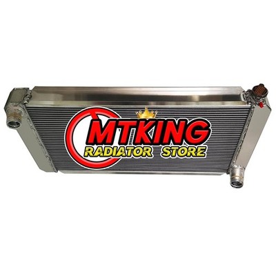 31'' x 16'' Universal Full Aluminum  Radiator For Low Profile Drag Race Autocross