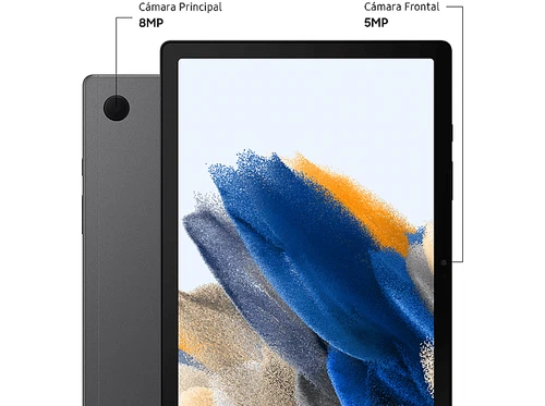 Tablet de exposicón sin caja arañada carcasa Samsung Tab A8, 32 GB, - Imagen 7 de 10