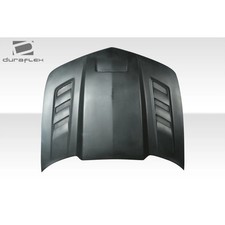 Duraflex Ts-2 Hood For Camaro Chevrolet 10-15 Edpart113335