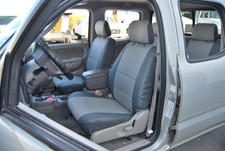 Toyota Tacoma 2005-2009 Leather-like Custom Seat Cover Toyota Tacoma 2005-2009 Leather-like Custom Seat Cover