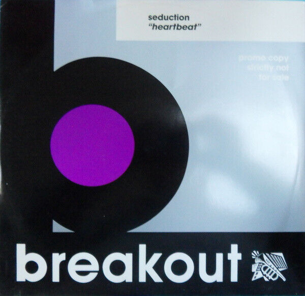Seduction - Heartbeat - UK Promo 12" Vinyl - 1990 - Breakout