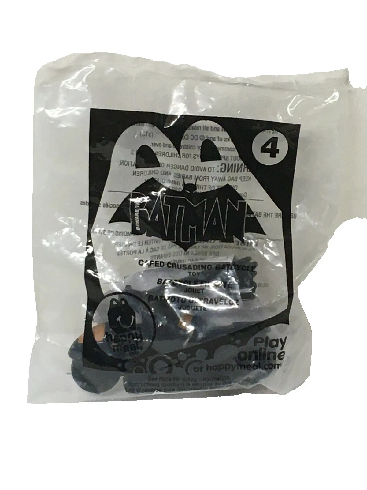 McDonald's Batman juguetes y pasatiempos